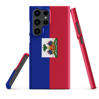 Thumbnail for Haiti Flag Snap case for Samsung®