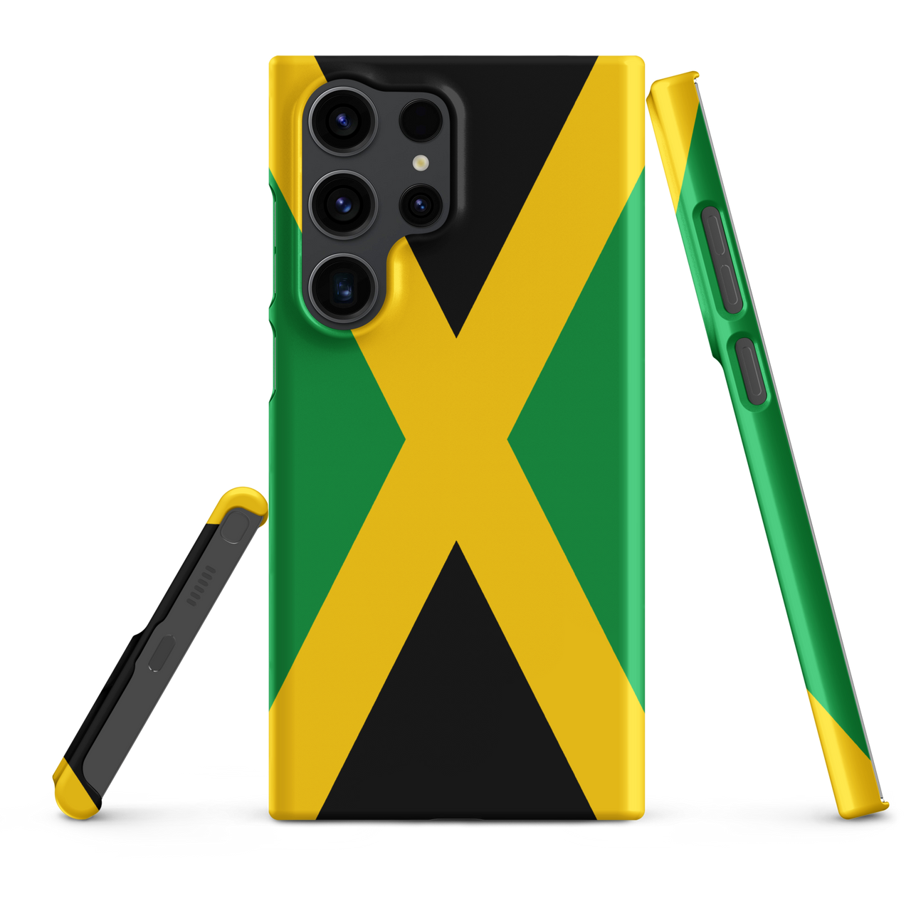 Jamaican Flag Snap case for Samsung®