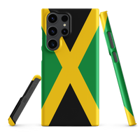 Thumbnail for Jamaican Flag Snap case for Samsung®