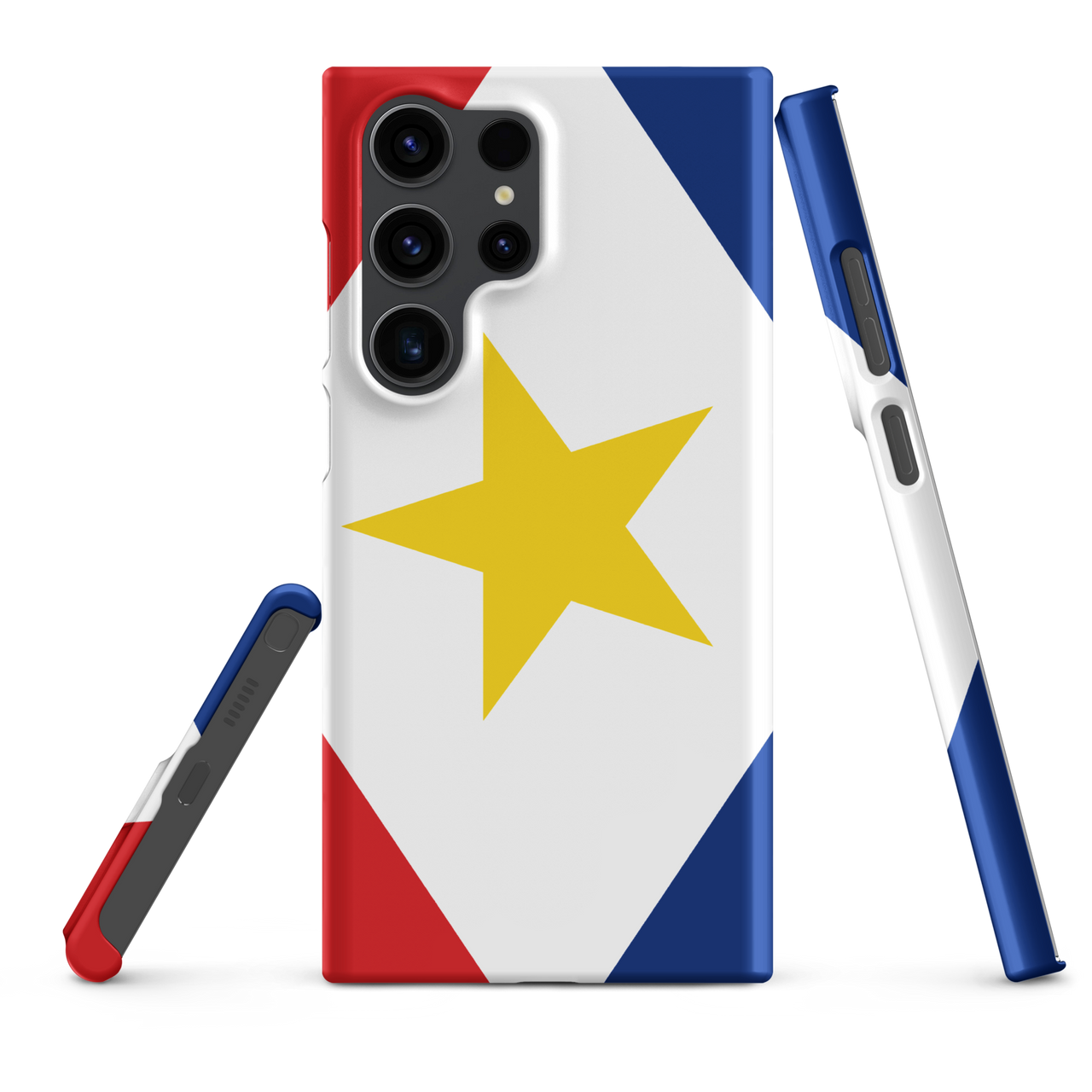 Saba Flag Snap case for Samsung®