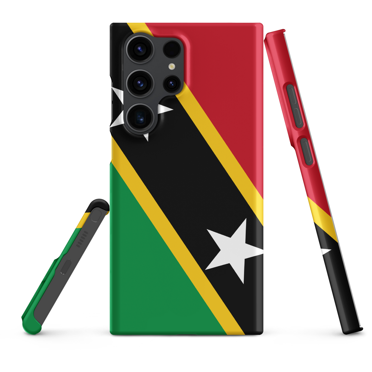 St. Kitts and Nevis Flag Snap case for Samsung®