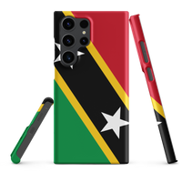 Thumbnail for St. Kitts and Nevis Flag Snap case for Samsung®