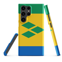 Thumbnail for St. Vincent and the Grenadines Flag Snap case for Samsung®