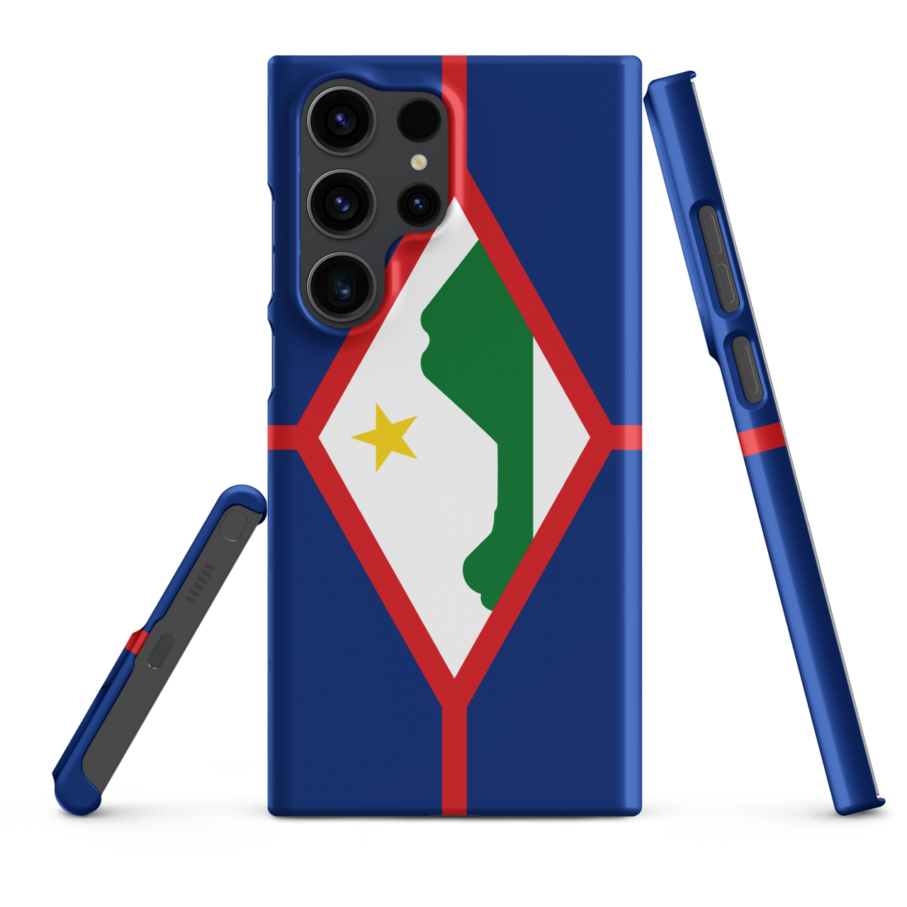 Sint Eustatius Flag Snap case for Samsung®