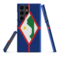 Thumbnail for Sint Eustatius Flag Snap case for Samsung®