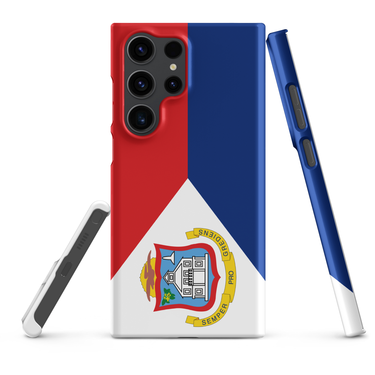 Sint Maarten Flag Snap case for Samsung®