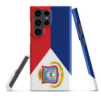 Thumbnail for Sint Maarten Flag Snap case for Samsung®