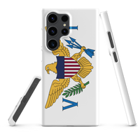 Thumbnail for United States Virgin Islands Flag Snap case for Samsung®