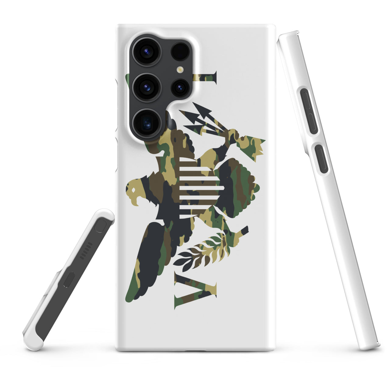 United States Virgin Islands Camo Flag Snap case for Samsung®