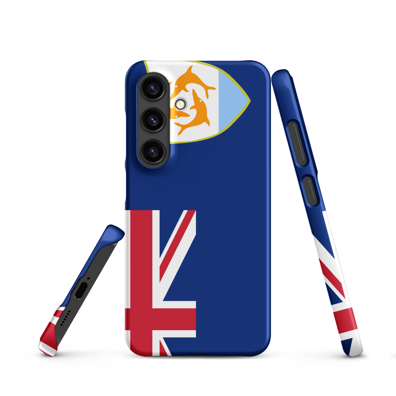 Anguilla Flag Snap case for Samsung®