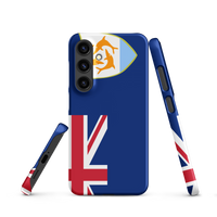 Thumbnail for Anguilla Flag Snap case for Samsung®