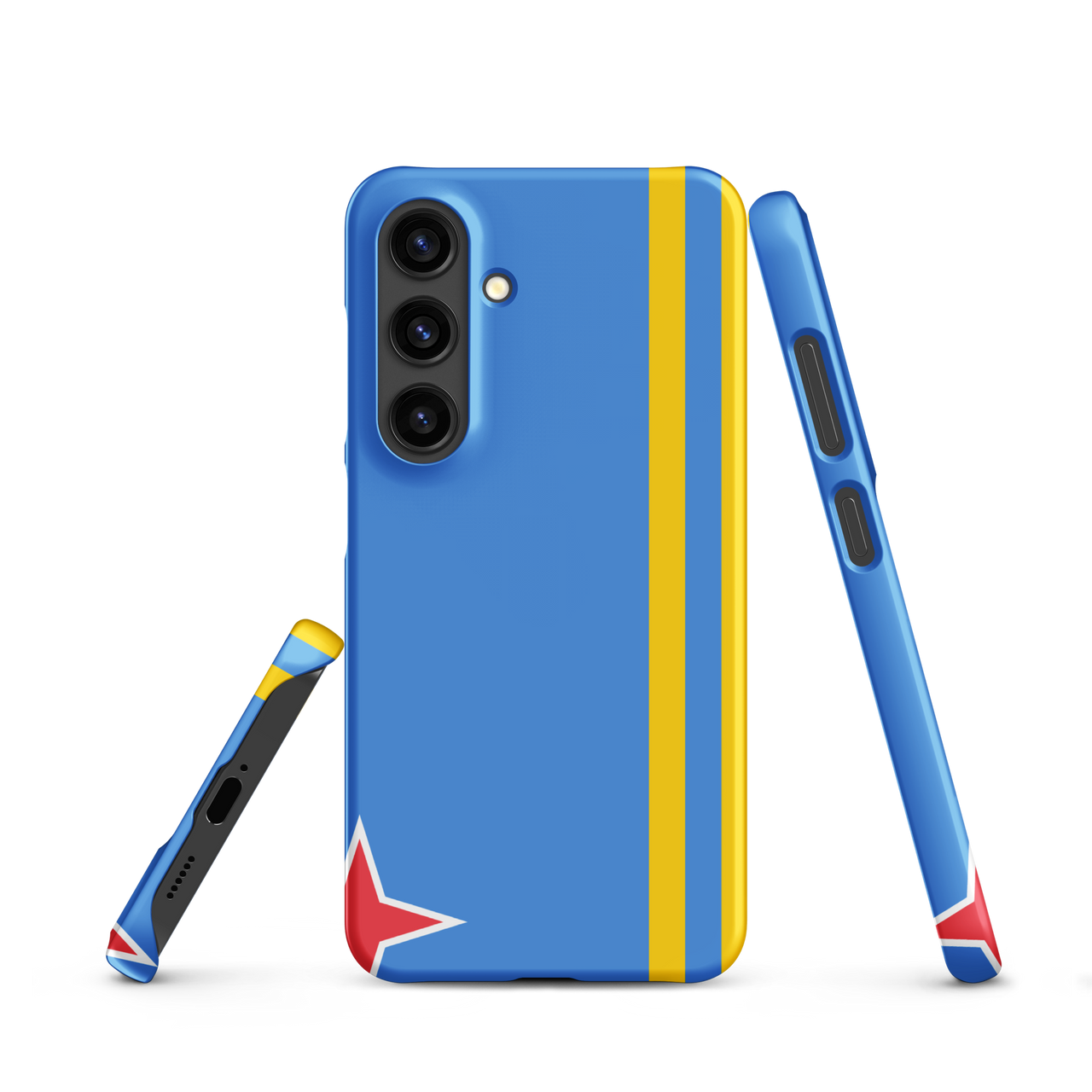 Aruba Flag Snap case for Samsung®