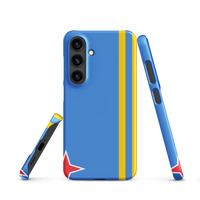 Thumbnail for Aruba Flag Snap case for Samsung®