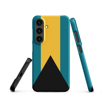 Thumbnail for Bahamas Flag Snap case for Samsung®