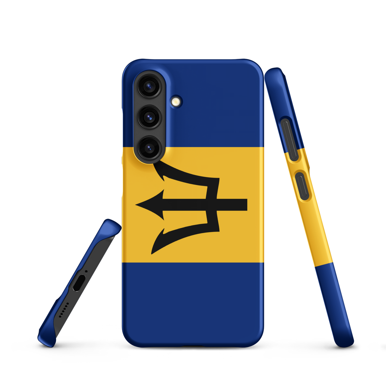 Barbados Flag Snap case for Samsung®