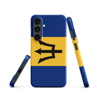 Thumbnail for Barbados Flag Snap case for Samsung®