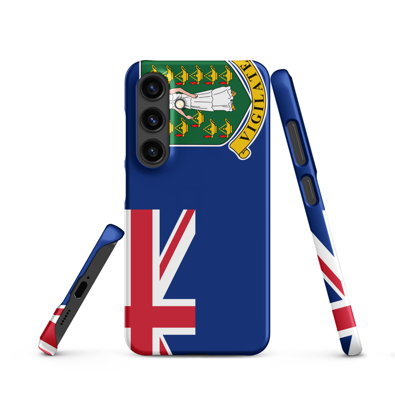 British Virgin Islands Flag Snap case for Samsung®