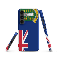 Thumbnail for British Virgin Islands Flag Snap case for Samsung®