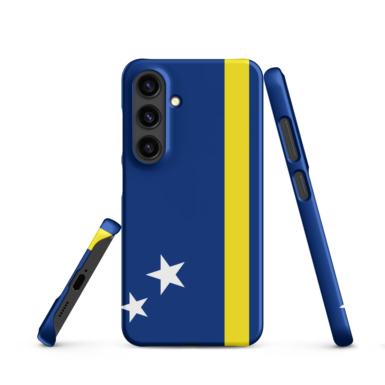 Curacao  Flag Snap case for Samsung®