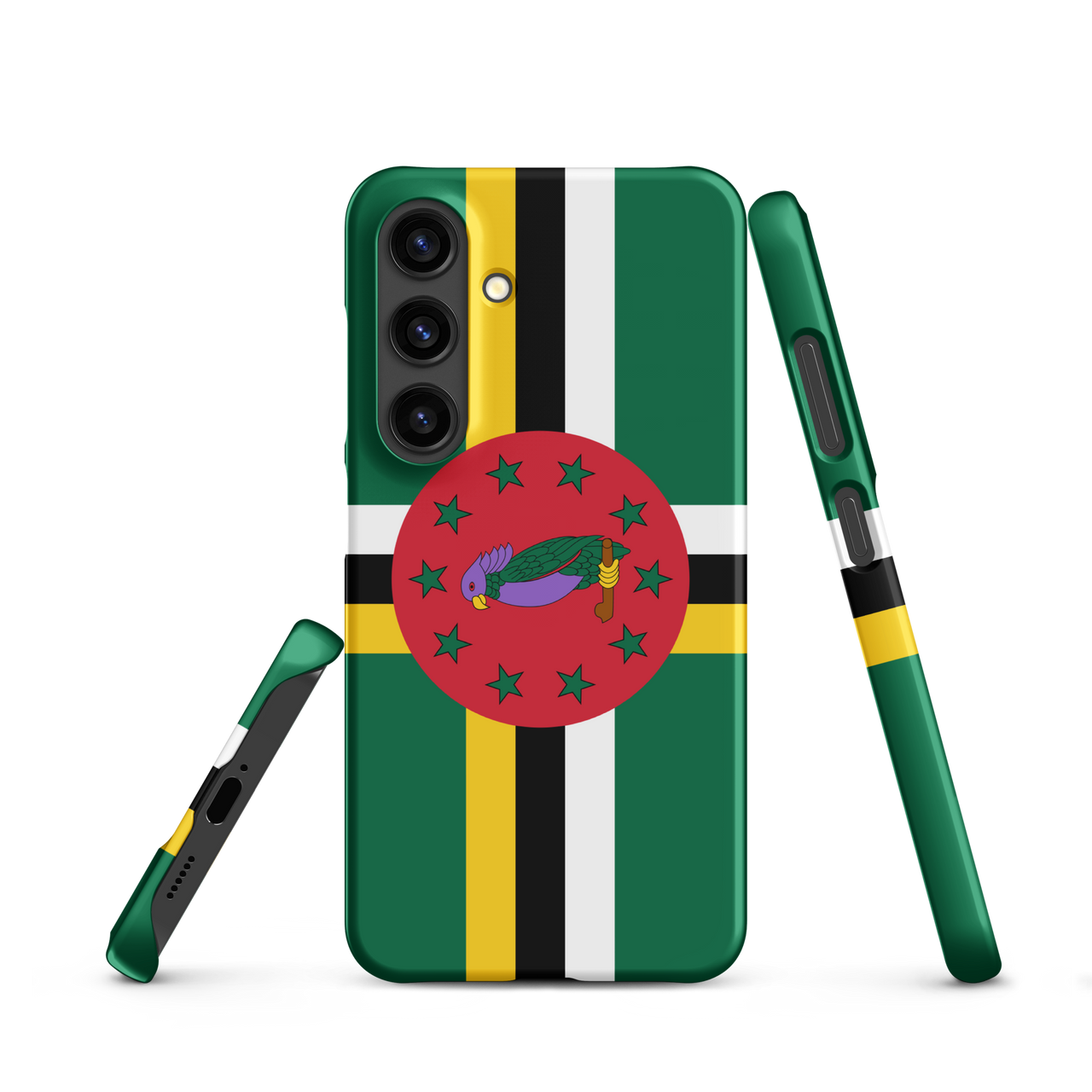 Dominica Flag Snap case for Samsung®