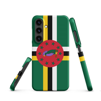 Thumbnail for Dominica Flag Snap case for Samsung®