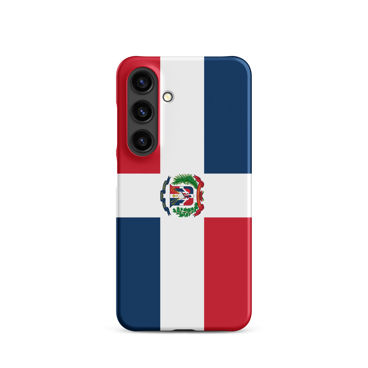 Dominican Republic Flag Snap case for Samsung®