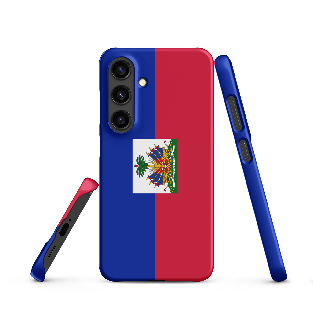 Haiti Flag Snap case for Samsung®