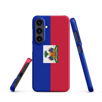 Thumbnail for Haiti Flag Snap case for Samsung®