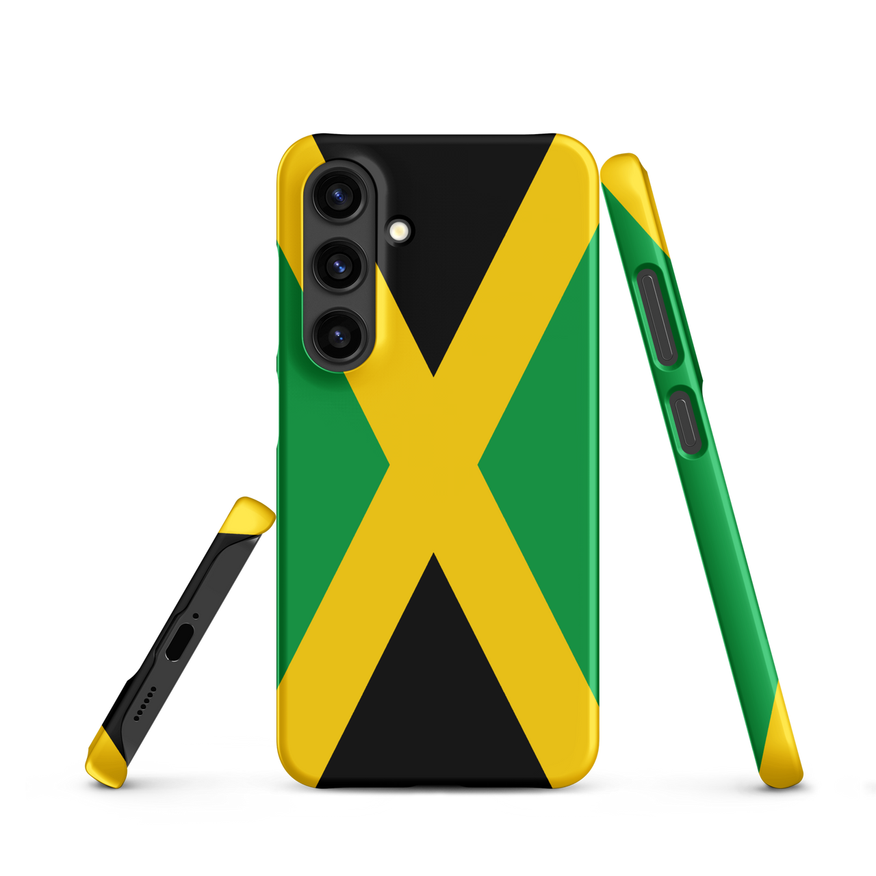 Jamaican Flag Snap case for Samsung®