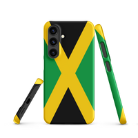 Thumbnail for Jamaican Flag Snap case for Samsung®