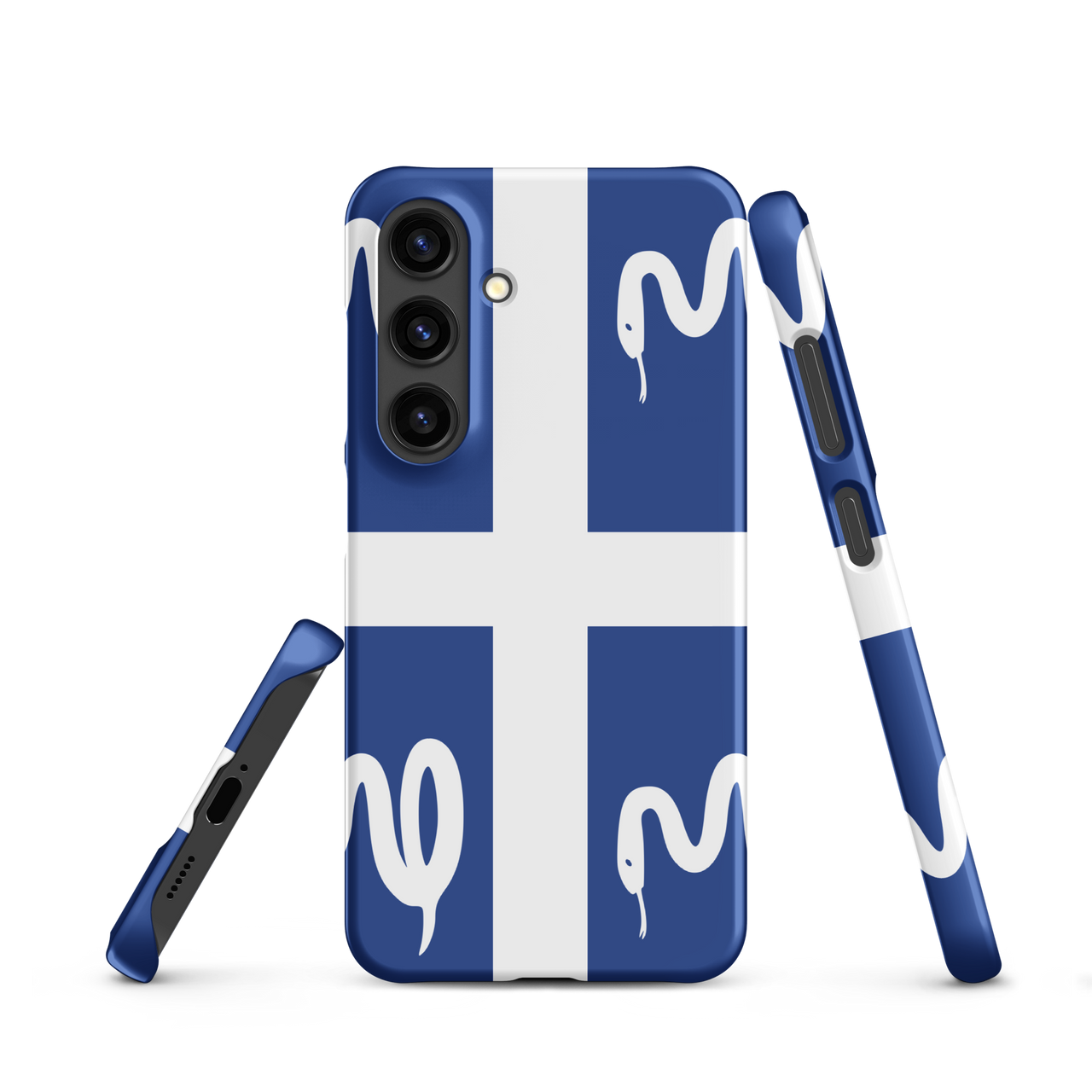 Martinique Flag Snap case for Samsung®