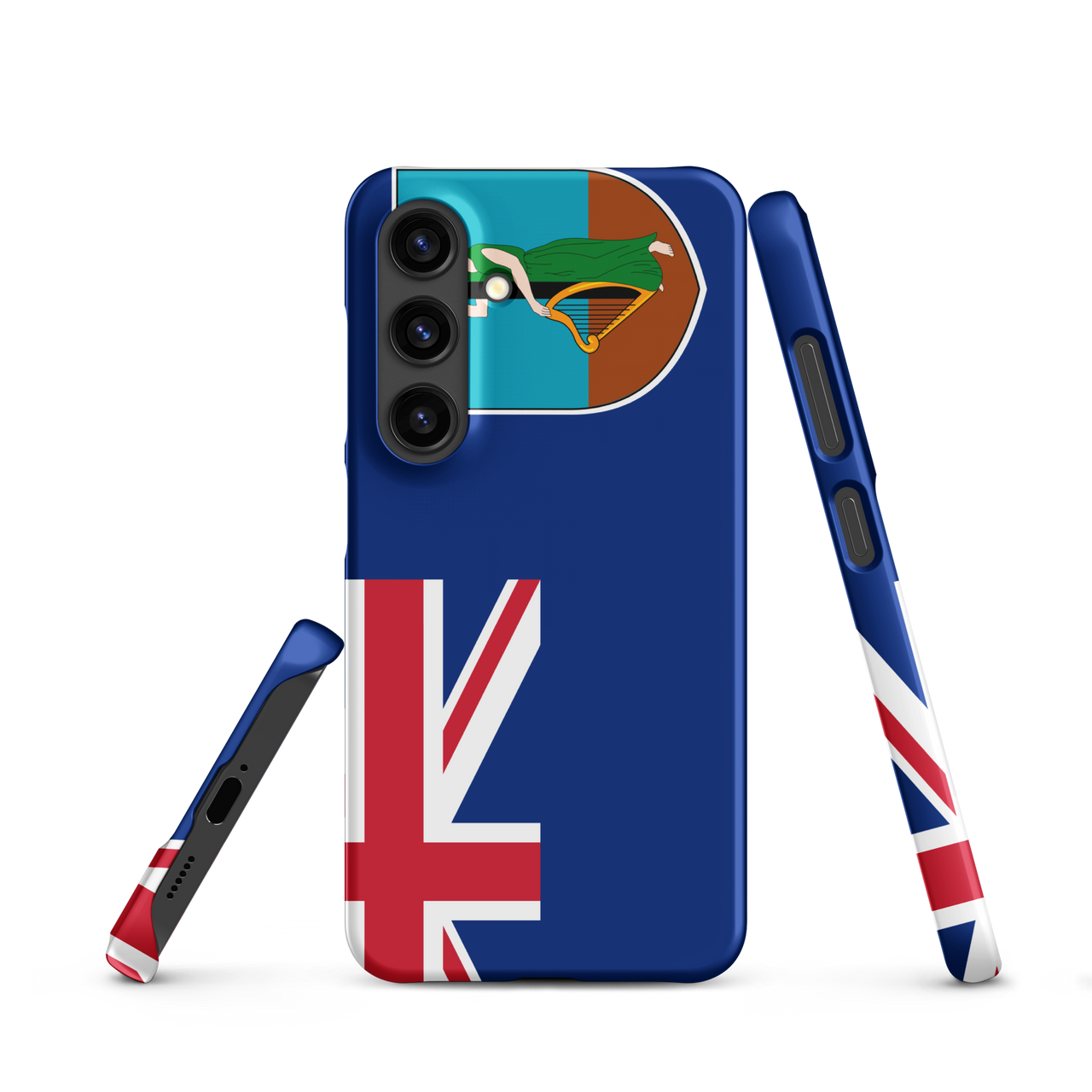 Montserrat Flag Snap case for Samsung®