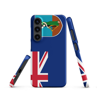 Thumbnail for Montserrat Flag Snap case for Samsung®