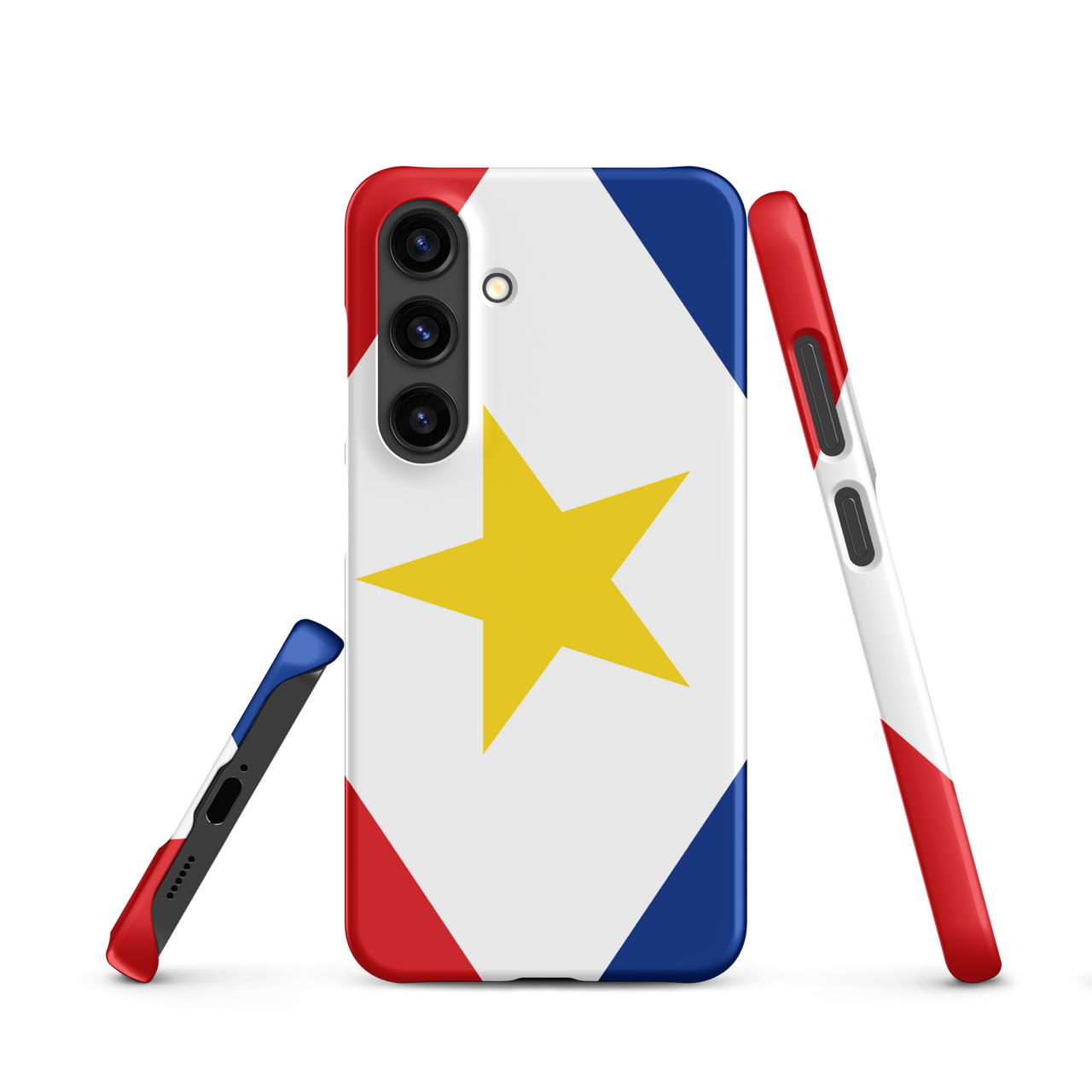 Saba Flag Snap case for Samsung®