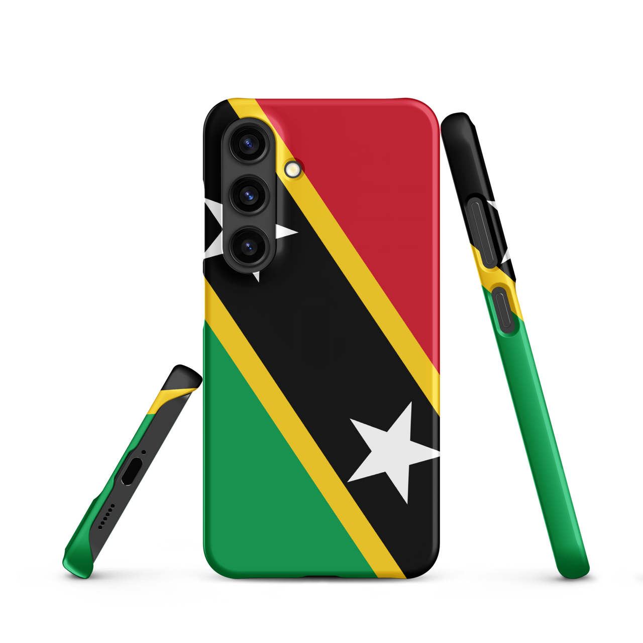 St. Kitts and Nevis Flag Snap case for Samsung®