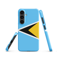 Thumbnail for St. Lucia Flag Snap case for Samsung®