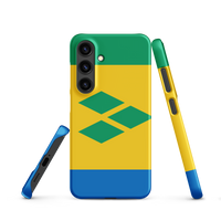 Thumbnail for St. Vincent and the Grenadines Flag Snap case for Samsung®