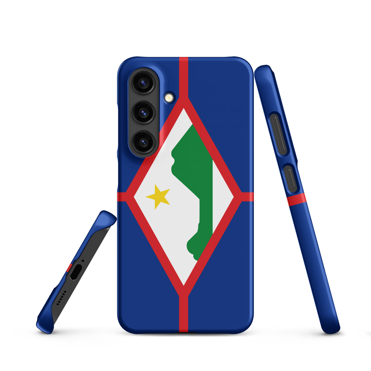 Sint Eustatius Flag Snap case for Samsung®