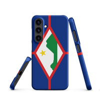 Thumbnail for Sint Eustatius Flag Snap case for Samsung®