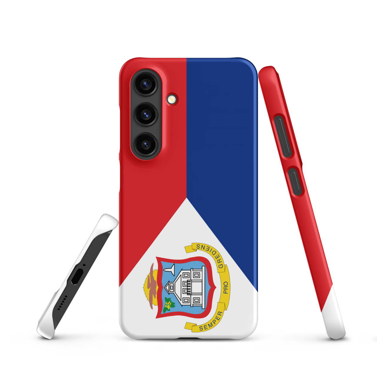 Sint Maarten Flag Snap case for Samsung®