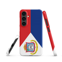 Thumbnail for Sint Maarten Flag Snap case for Samsung®