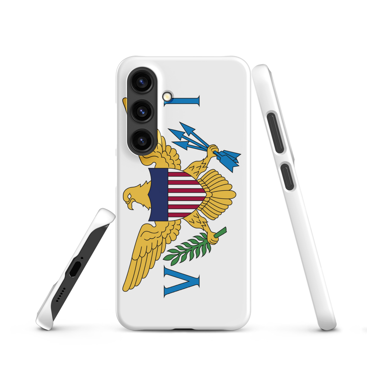 United States Virgin Islands Flag Snap case for Samsung®