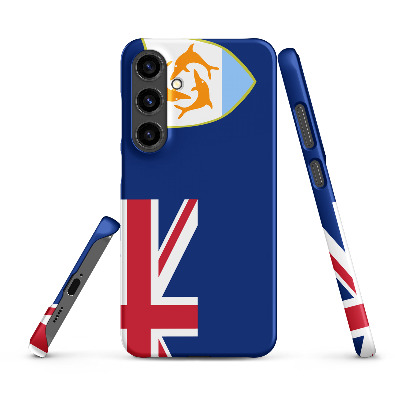 Anguilla Flag Snap case for Samsung®