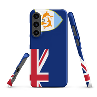 Thumbnail for Anguilla Flag Snap case for Samsung®