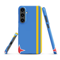 Thumbnail for Aruba Flag Snap case for Samsung®