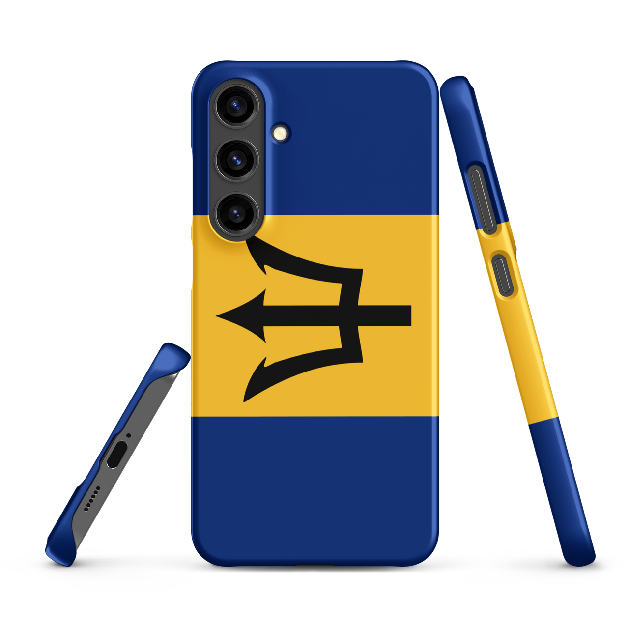 Barbados Flag Snap case for Samsung®