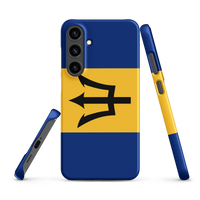 Thumbnail for Barbados Flag Snap case for Samsung®