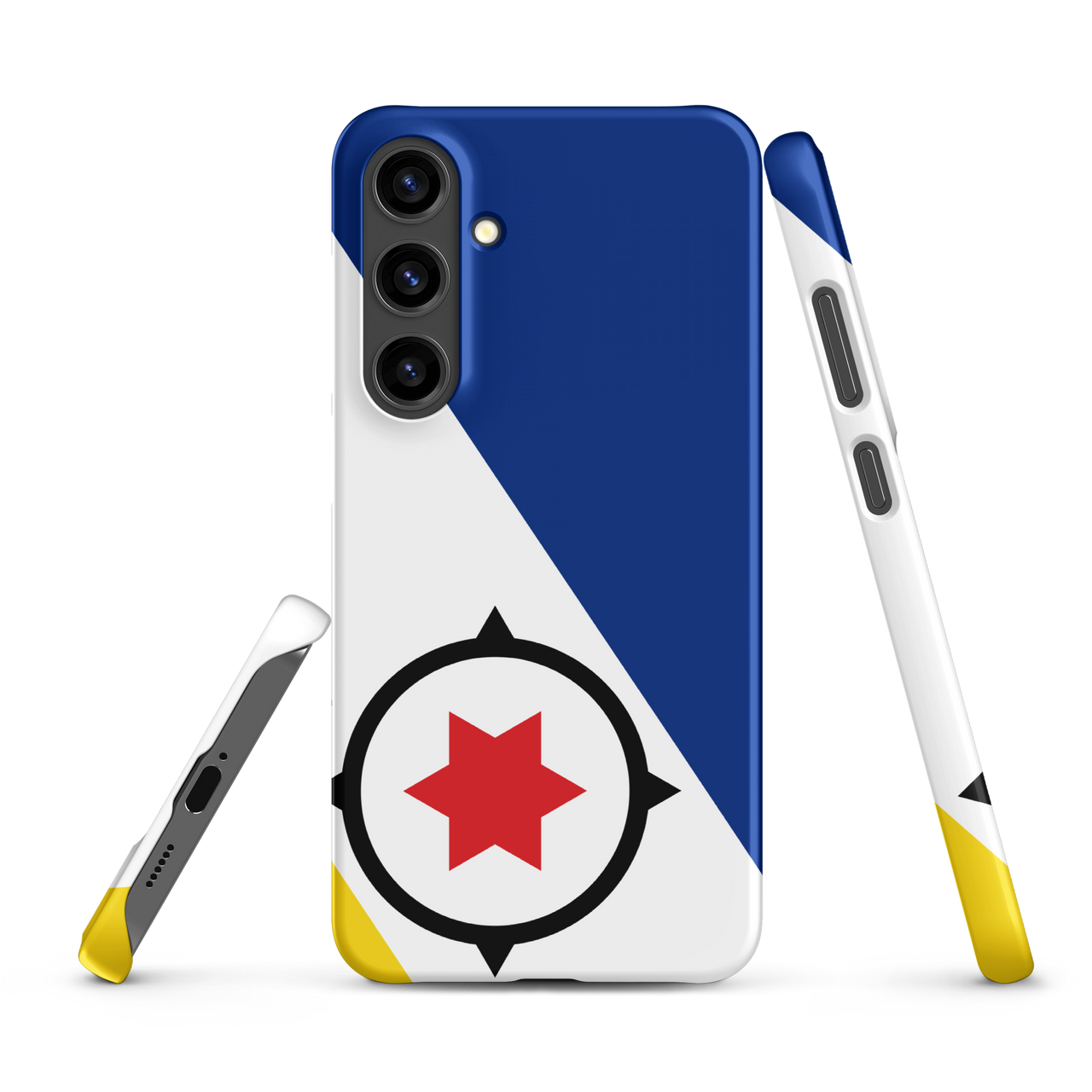 Bonaire Flag Snap case for Samsung®