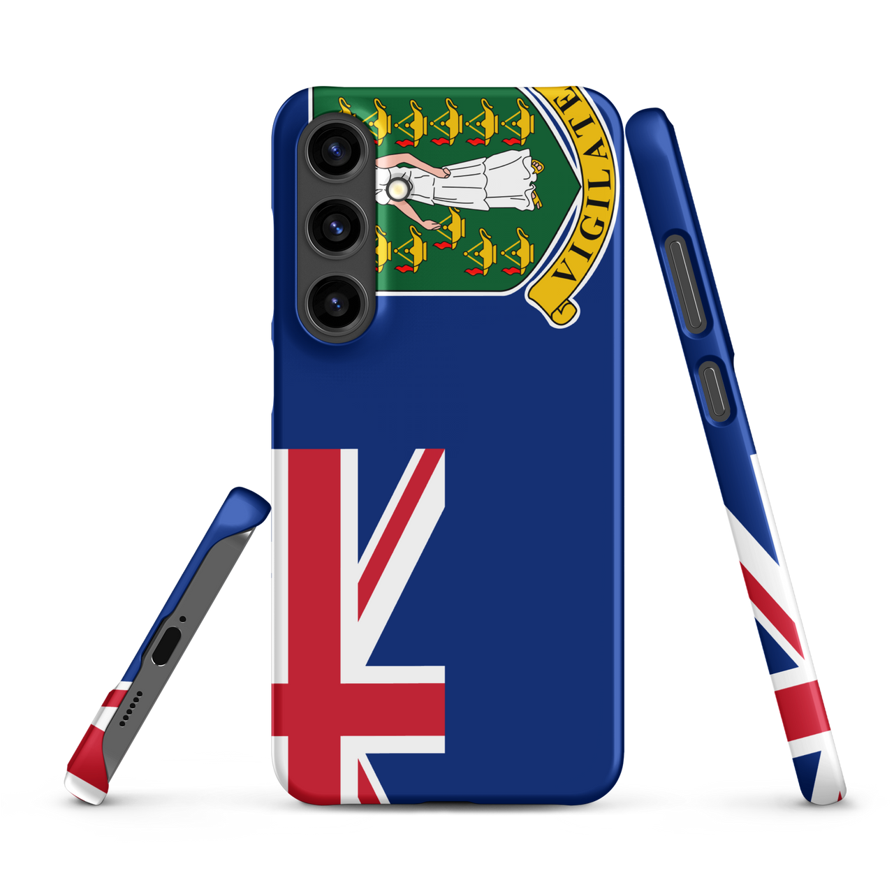 British Virgin Islands Flag Snap case for Samsung®