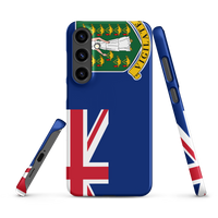 Thumbnail for British Virgin Islands Flag Snap case for Samsung®